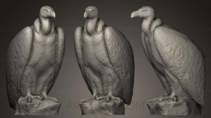 Bird figurines (STKB_0025) 3D model for CNC machine
